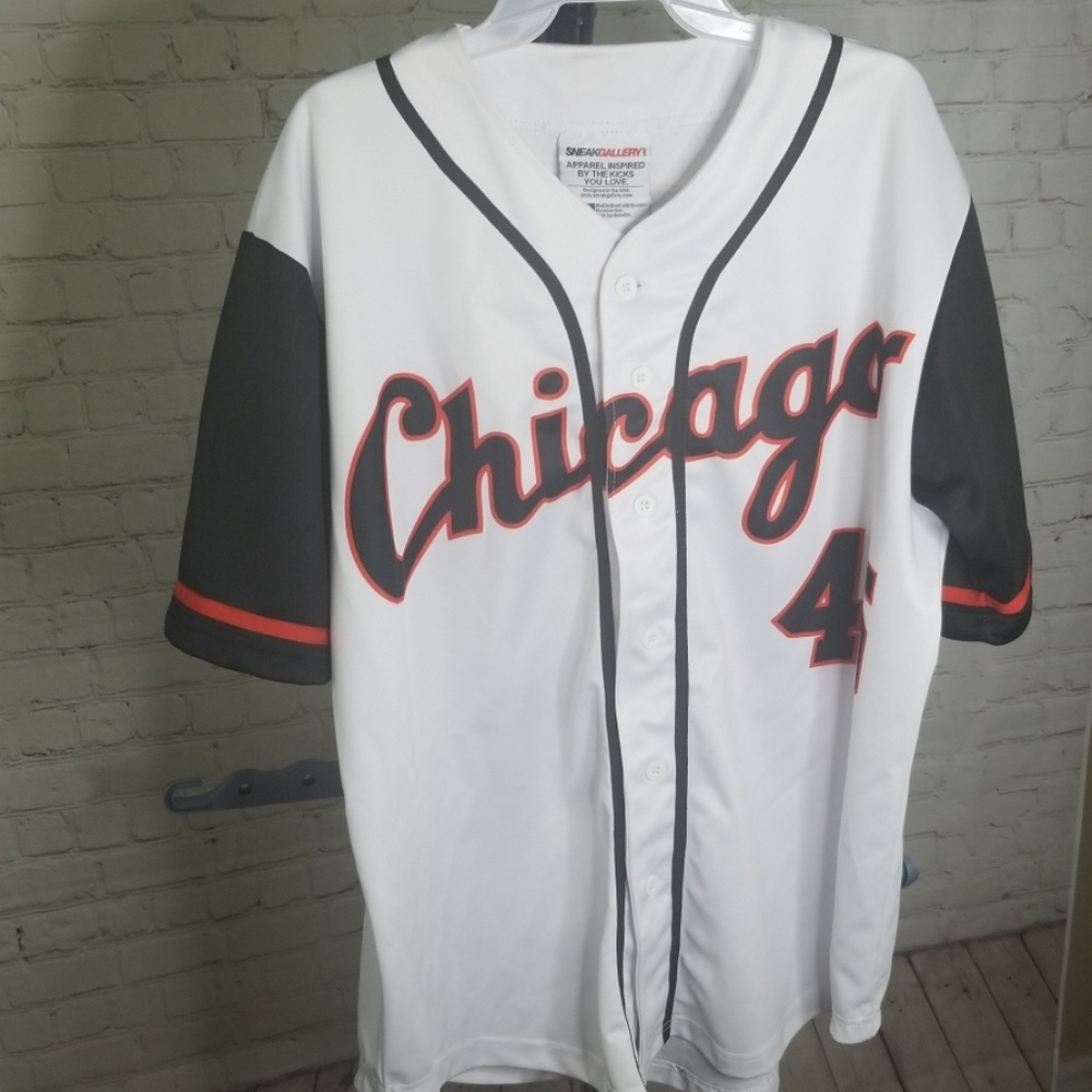 Throwback Jordan Jersey (Chicago 45)